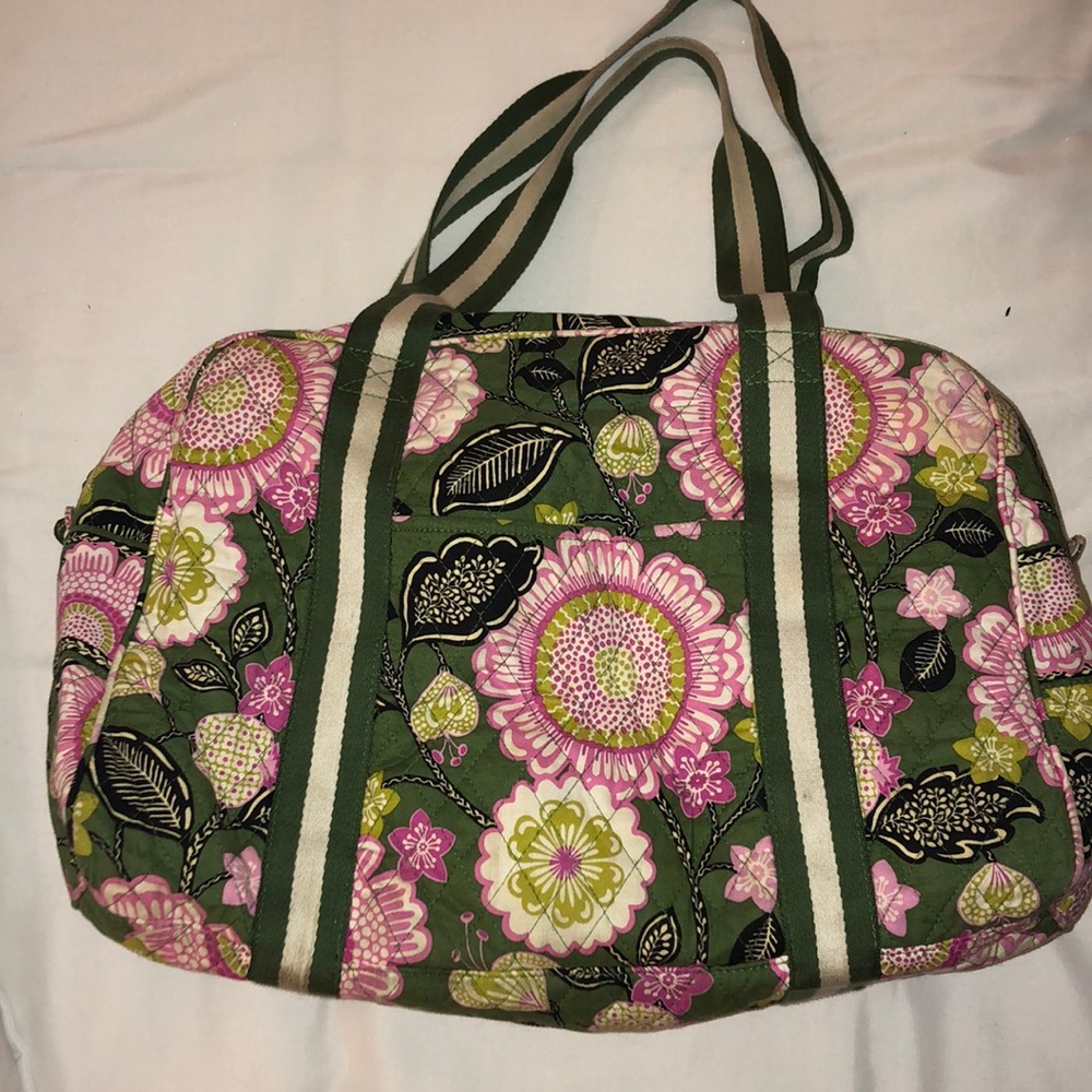 Vera Bradley Weekender bag